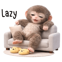 Macaque So cute From Japan (EN)