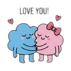 Clouds express your mood