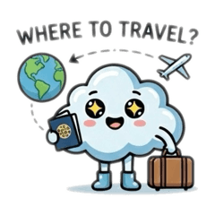 Clouds come to tell your mood