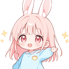 Kindergartener Rabbit