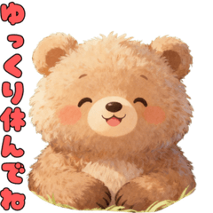 Gentle and Cute Animal Stickers