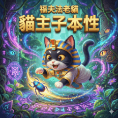 福夫法老貓：貓主子本性