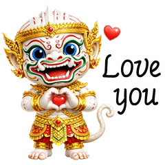 Cheeky Hanuman (ENG)