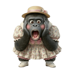 Cute Outfit Gorilla (NTZ)