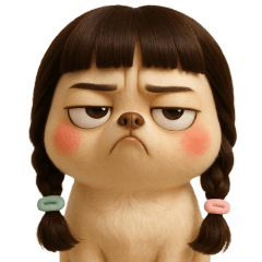 หมาน้อยซูชิ-หมาไม่เก็บสีหน้า (No text)