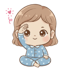 Non-verbal cute baby LINE stickers Vol.3