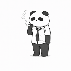 Corporate Slave Panda