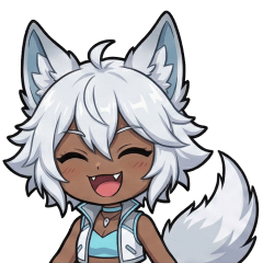 Raika: Tan Wolf Gal