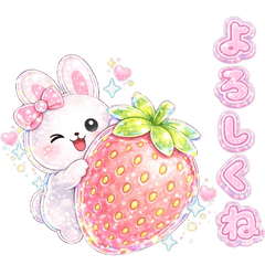 ボンボンな♪ぷっくりシール風スタンプ