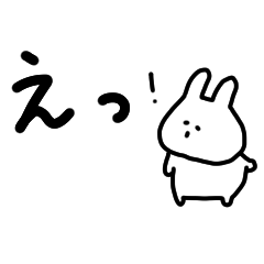 Only rabbits. Reactions every day.