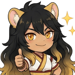 Yukina: Kimono Lion Princess