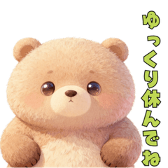 Gentle and Cute Animal Stickers 3