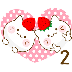 Strawberry Mochi Cats2