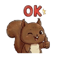 思果兒松鼠｜元氣再出發