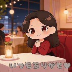 主役はあやかちゃん - LINE スタンプ | LINE STORE