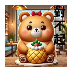 明日から本気出すデブくま省エネデブくま