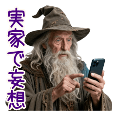 生涯実家宣言する300歳の魔法使い