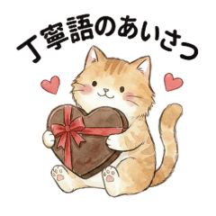 Fluffy Cat's Polite Life