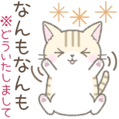 【津軽弁】毎日使える☆トラ猫さん