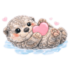 Sweet & Clingy Otter