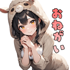 セクシーアルパカお姉さん