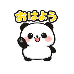 Mochi Panda Daily Stickers 40