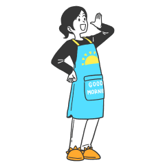 着ぐるみ家族の日常 (ママさん)