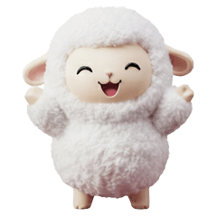 Fluffy Sheep reaction