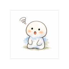 ぽわっとしたいきものの日常