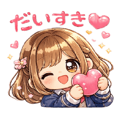 Needy Girlfriend Stickers