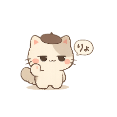 Dull cat. daily life@Japan