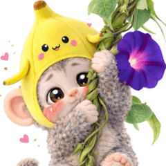 ปังคุง ลิงหิมะ (ทำงาน)