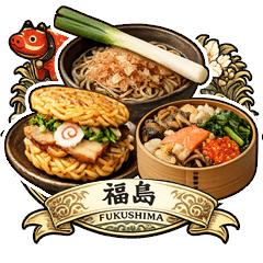 日本美食大集合！ -福島