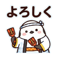 よさこい踊り子シマエナガの日常