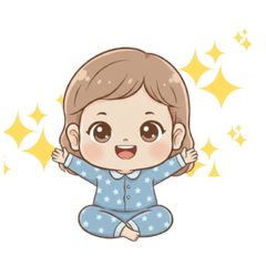 Non-verbal cute baby LINE stickers Vol.4