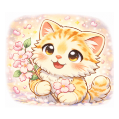 Sunny Spring & Pollen Stickers