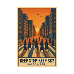 AI制作浮世絵風スタンプ26