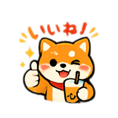 可愛柴犬❤️