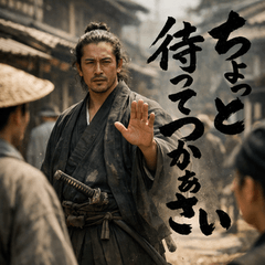 Bakumatsu Real Life: Ryoma Sakamoto