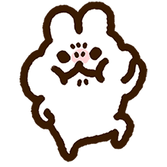 やしゅしのうさぎ-7