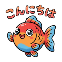 kei's_fish_stanp