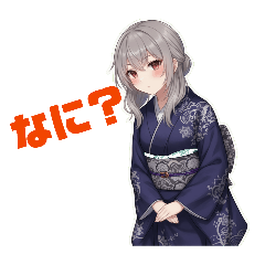 白石さんステッカー便宜貨&nbsp; &nbsp; by：ガロ