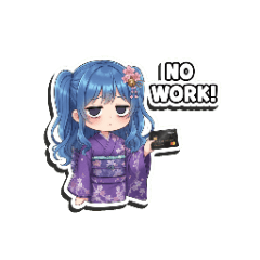 和服少女的迷因日常