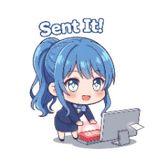 藍髮小資女：辦公日常篇