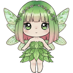 สติกเกอร์นางฟ้า 1