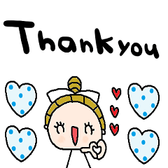 (nenerin日常スタンプ599英語気遣い)