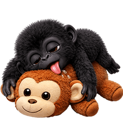 ❤️กอริลลาคุง ตัวตึง❤️(No Text)