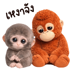 Pangkung Snow Monkey Cute