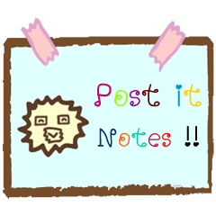 Post it Notes!! (Thai Language Version)