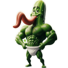 マッチョきゅうり、ナンパ大好き